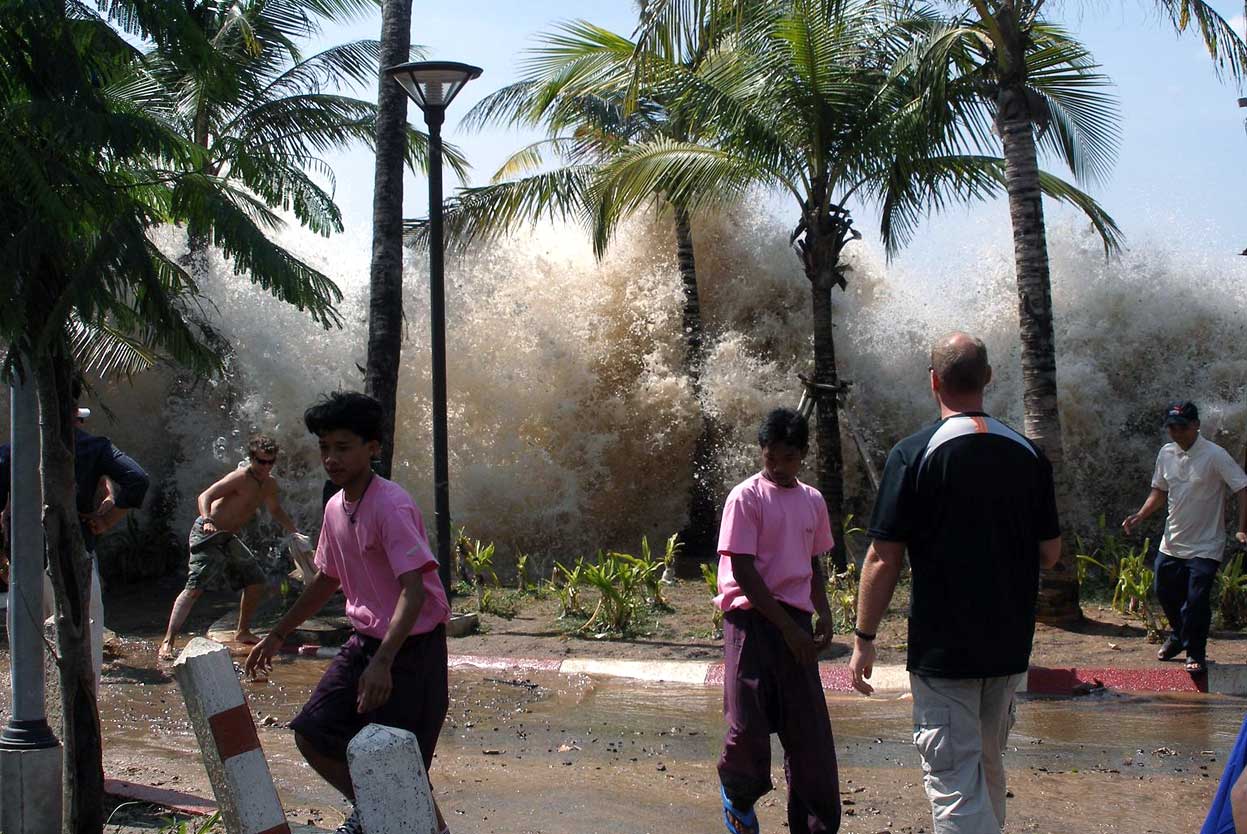 Ten Years Since The 04 Indian Ocean Tsunami The Atlantic