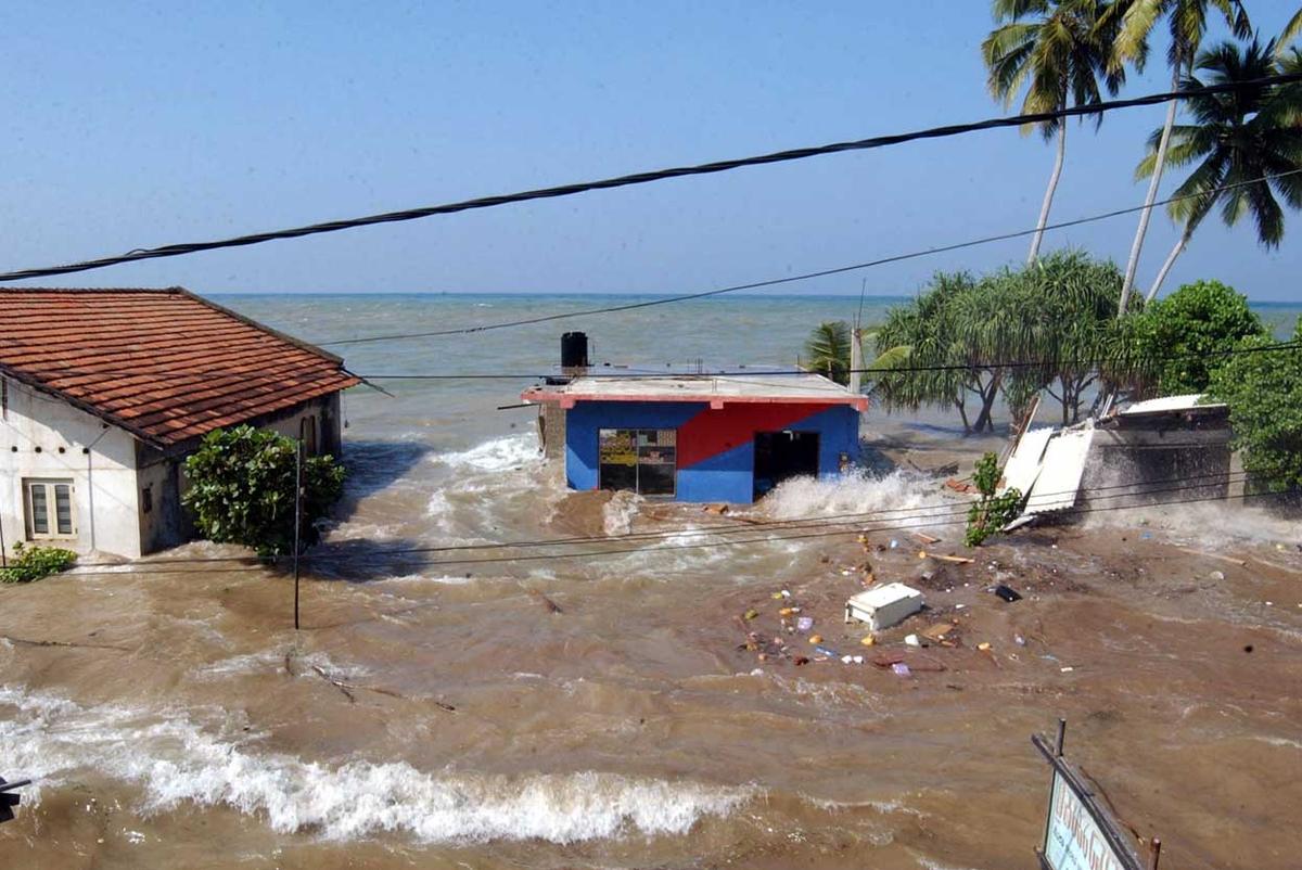 Ten Years Since The 04 Indian Ocean Tsunami The Atlantic