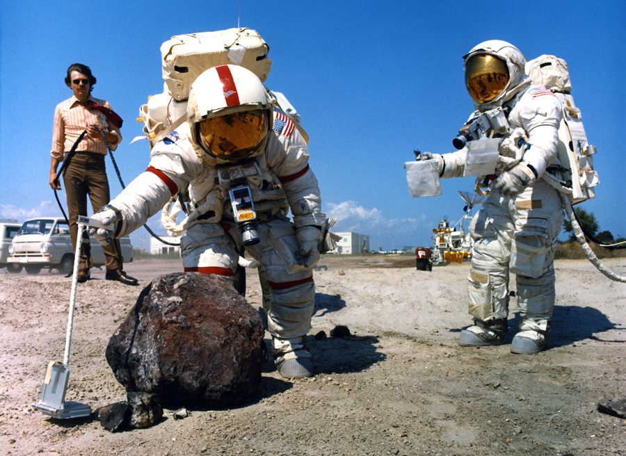 A Look Back at Apollo 16 The Atlantic