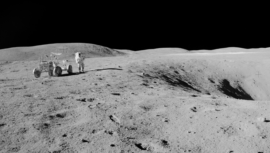 A Look Back at Apollo 16 - The Atlantic