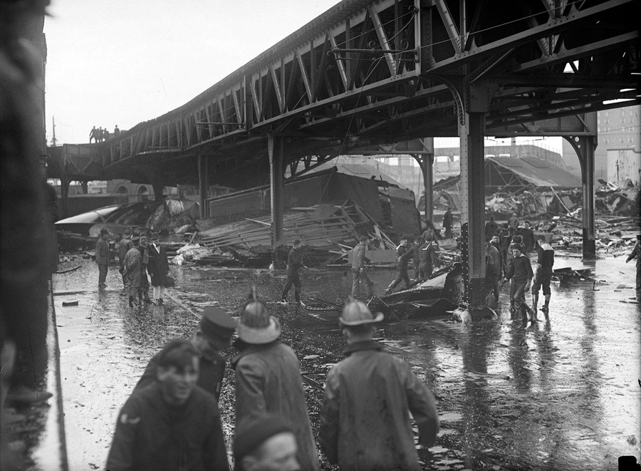 On This Day: The Boston Molasses Disaster of 1919 - The Atlantic