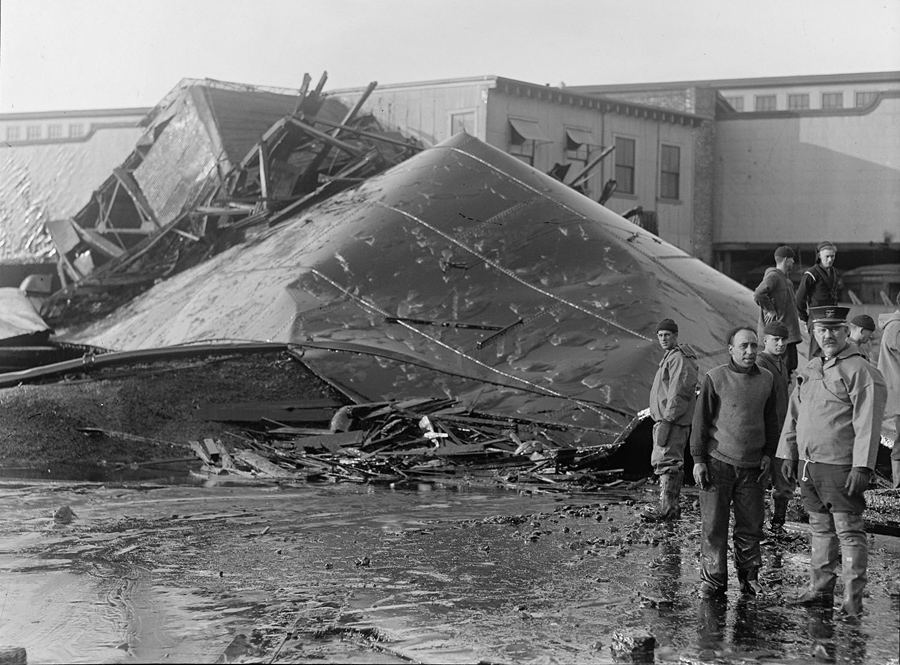 molasses flood molasses flood