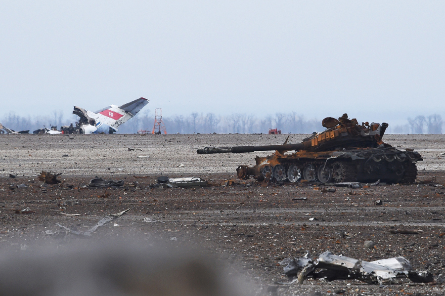 A Year Of War Completely Destroyed The Donetsk Airport - The Atlantic