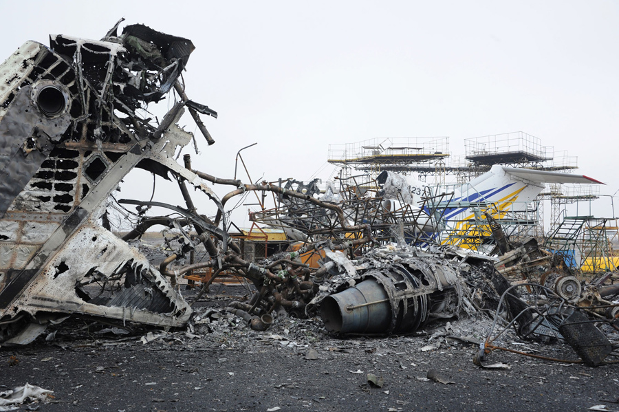 A Year Of War Completely Destroyed The Donetsk Airport - The Atlantic