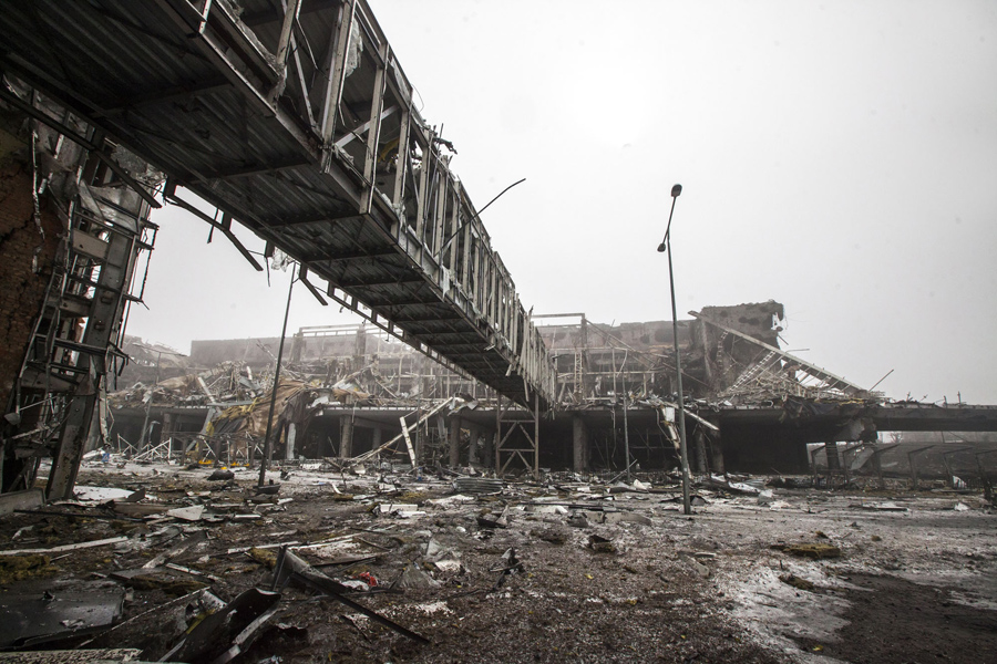 A Year Of War Completely Destroyed The Donetsk Airport - The Atlantic