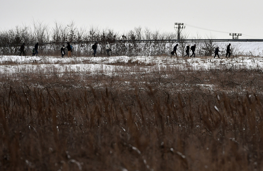 Asylum Seekers Flood Into Hungary - The Atlantic