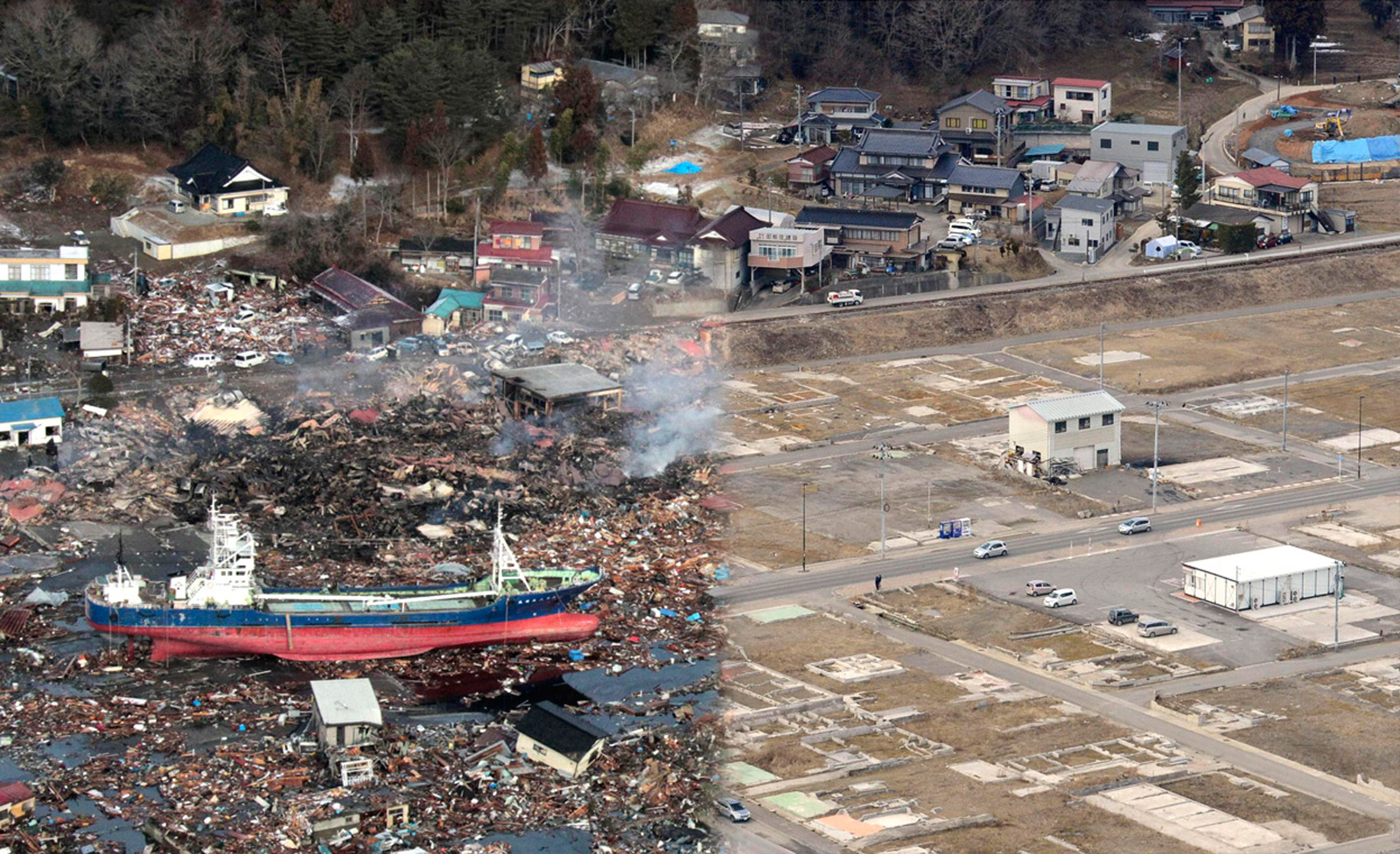 Япония цунами новости