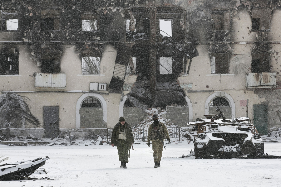 Watching a Shaky Cease-Fire in Ukraine - The Atlantic