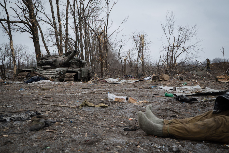 Watching a Shaky Cease-Fire in Ukraine - The Atlantic