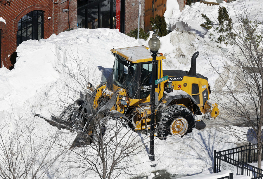 What RecordBreaking Snow Really Looks Like The Atlantic