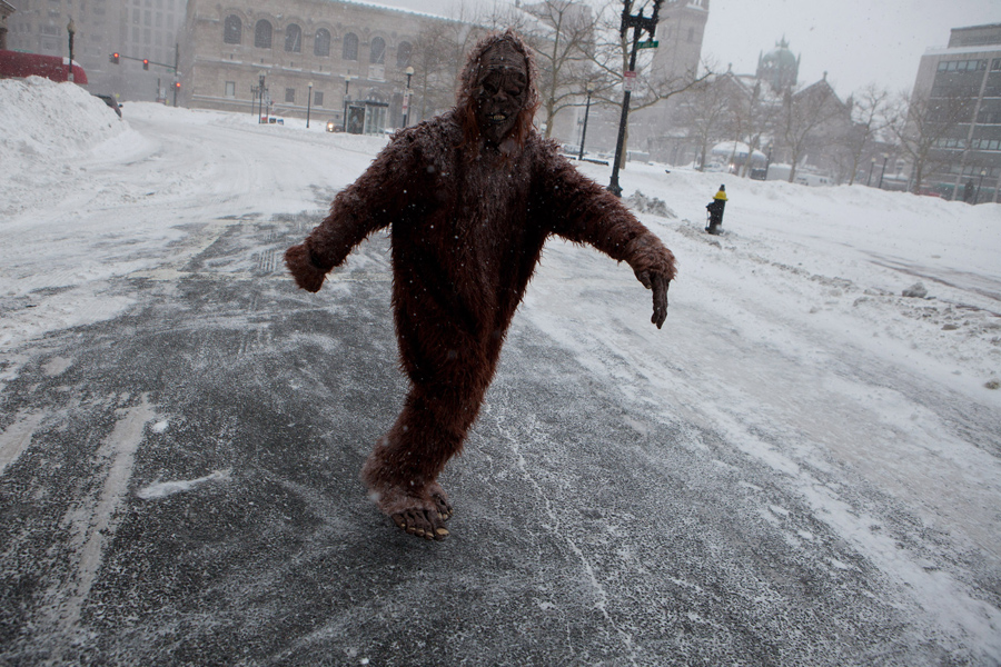 What RecordBreaking Snow Really Looks Like The Atlantic