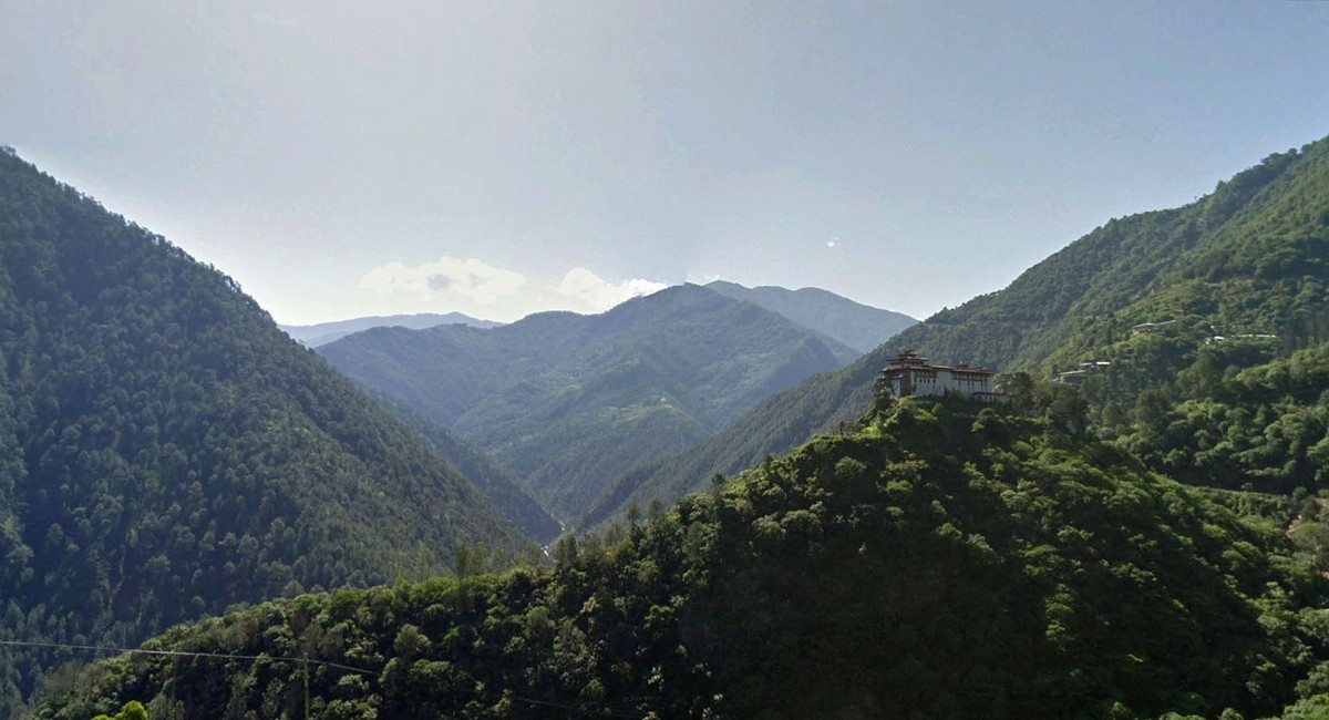 A Virtual Drive Through Bhutan - The Atlantic