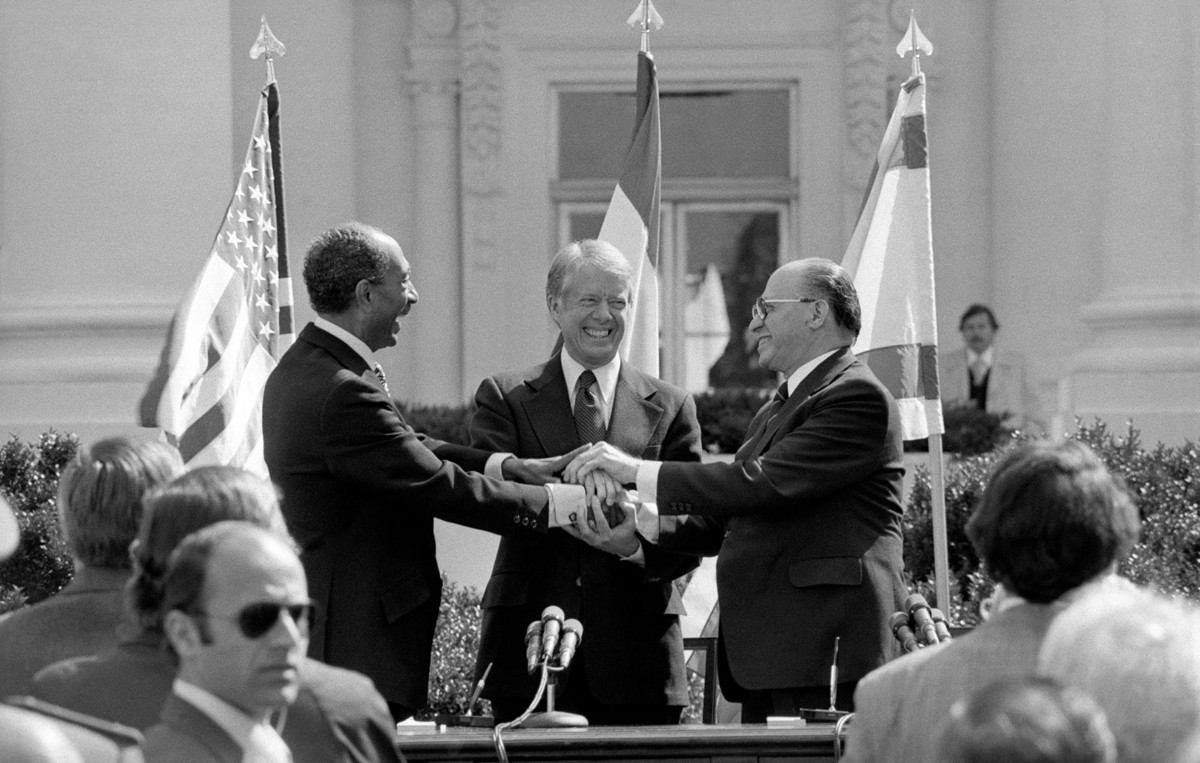 On This Day 36 Years Ago The Signing of the EgyptIsrael Peace Treaty