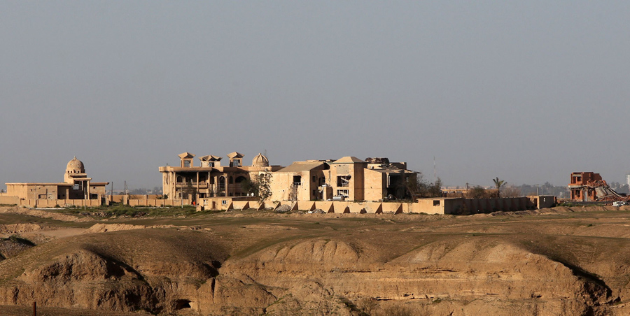 The Battle for Tikrit The Atlantic