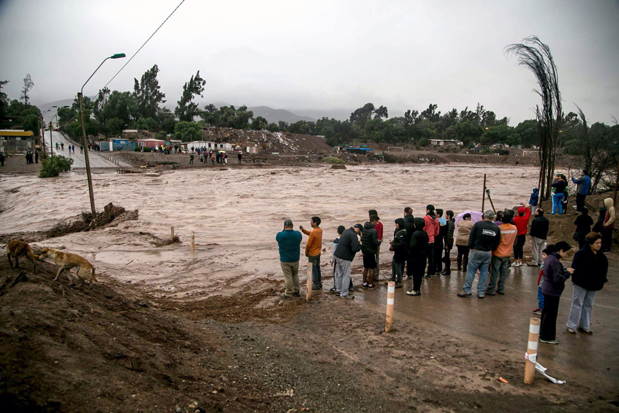 Devastating Floods Hit Northern Chile The Atlantic