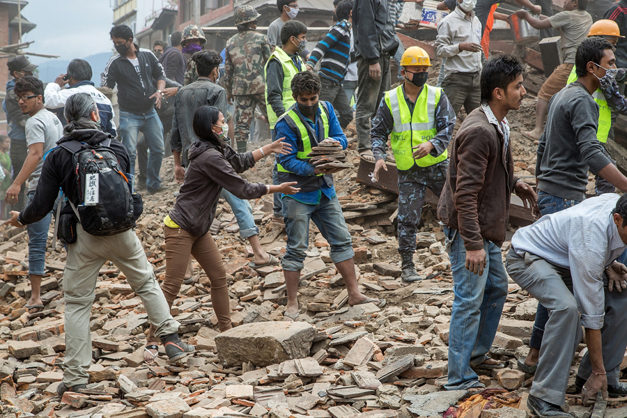 Nepal After the Earthquake The Atlantic