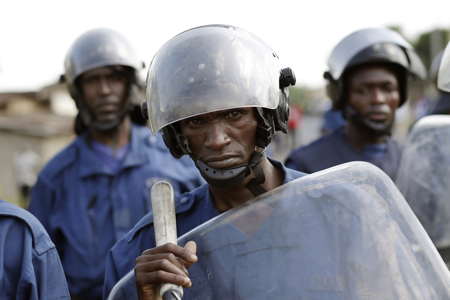 Violence Protests And A Potential Coup In Burundi The Atlantic