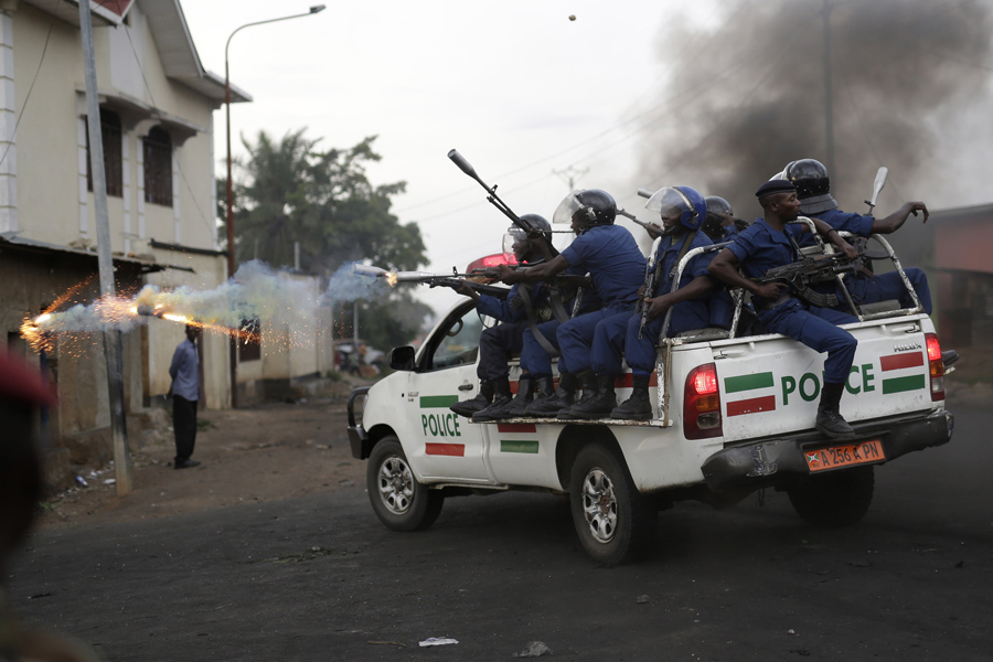 Violence, Protests, and a Potential Coup in Burundi - The Atlantic