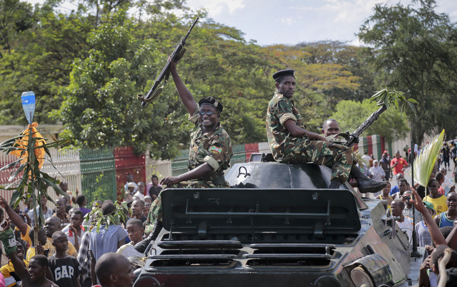 Violence, Protests, And A Potential Coup In Burundi - The Atlantic