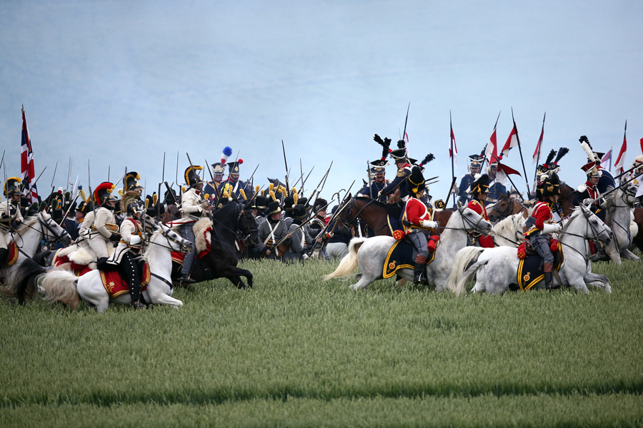 Reenacting the Battle of Waterloo - The Atlantic