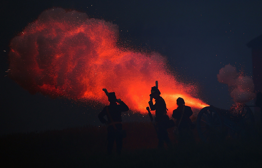 Reenacting The Battle Of Waterloo The Atlantic   Main 900 