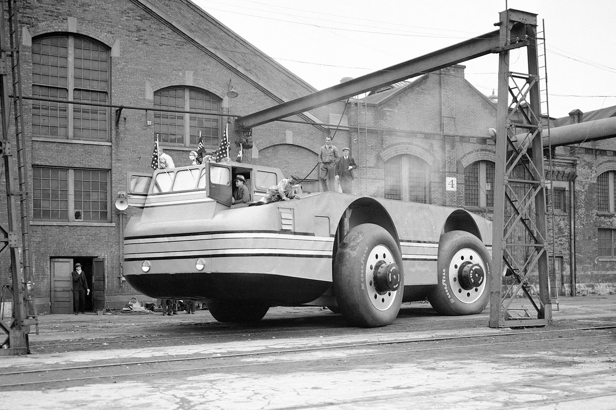 The Antarctic Snow Cruiser The Atlantic