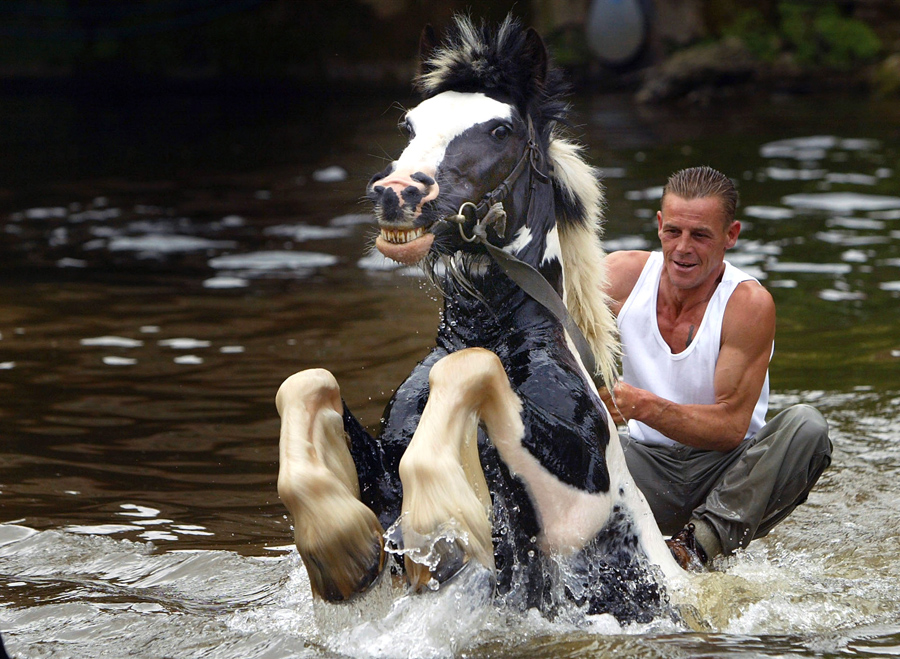 Thousands Gather for the Centuries-Old Appleby Horse Fair - The Atlantic