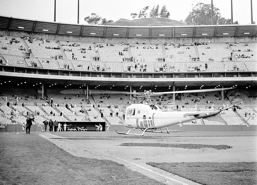 The Lights Go Out on Candlestick Park The Atlantic