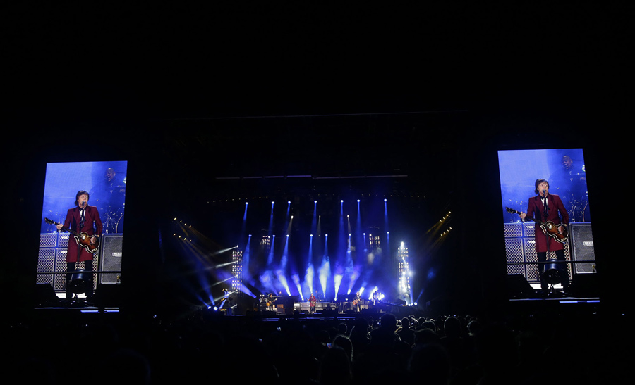 The Lights Go Out on Candlestick Park The Atlantic