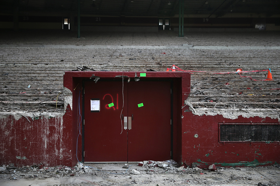 The Lights Go Out on Candlestick Park The Atlantic