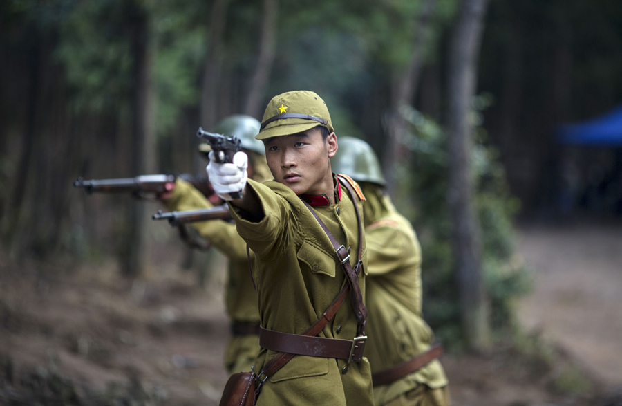 Behind the Scenes of a Chinese World War II Drama - The ...