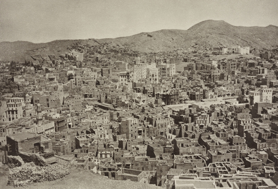 Mecca Then and Now, 126 Years of Growth The Atlantic