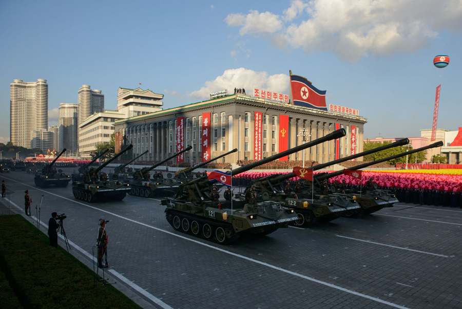 North Korea Marks 70 Years of Workers' Party Rule - The Atlantic