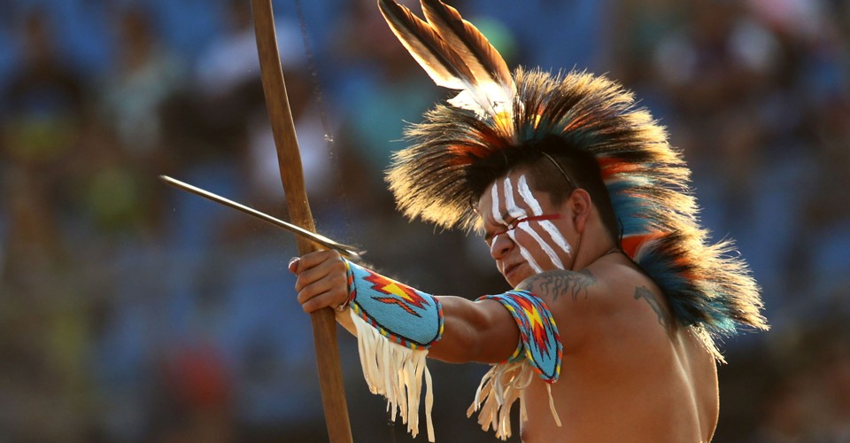 The World Indigenous Games The Atlantic