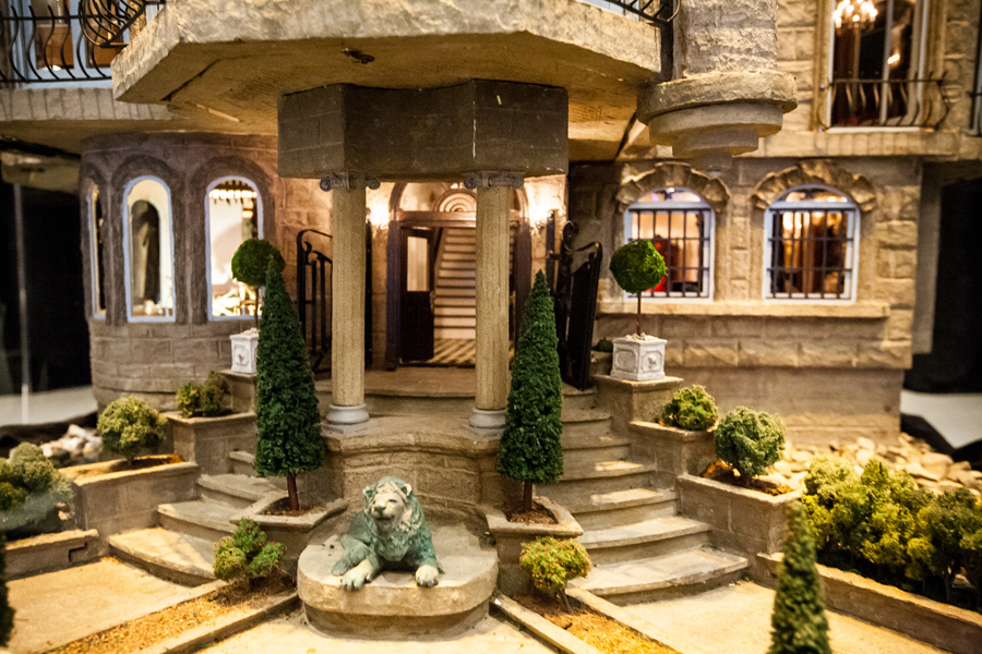 Photos of the Astolat Dollhouse Castle in Columbus Circle The Atlantic