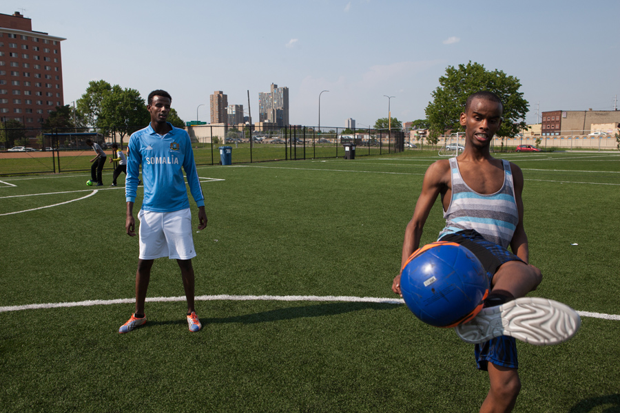 Photographs of Somali Refugee Community in America - The 