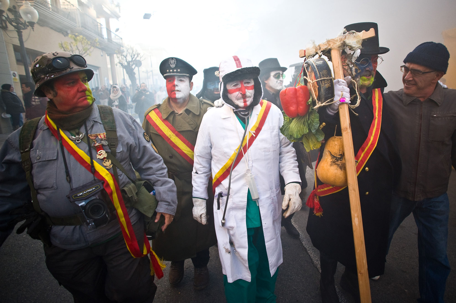 Fight eggs in spain Fight eggs in spain