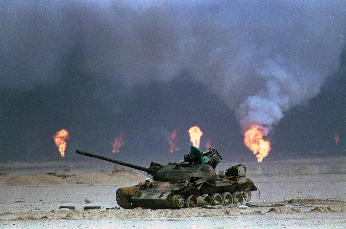 Operation Desert Storm 25 Years Since the First Gulf War The Atlantic