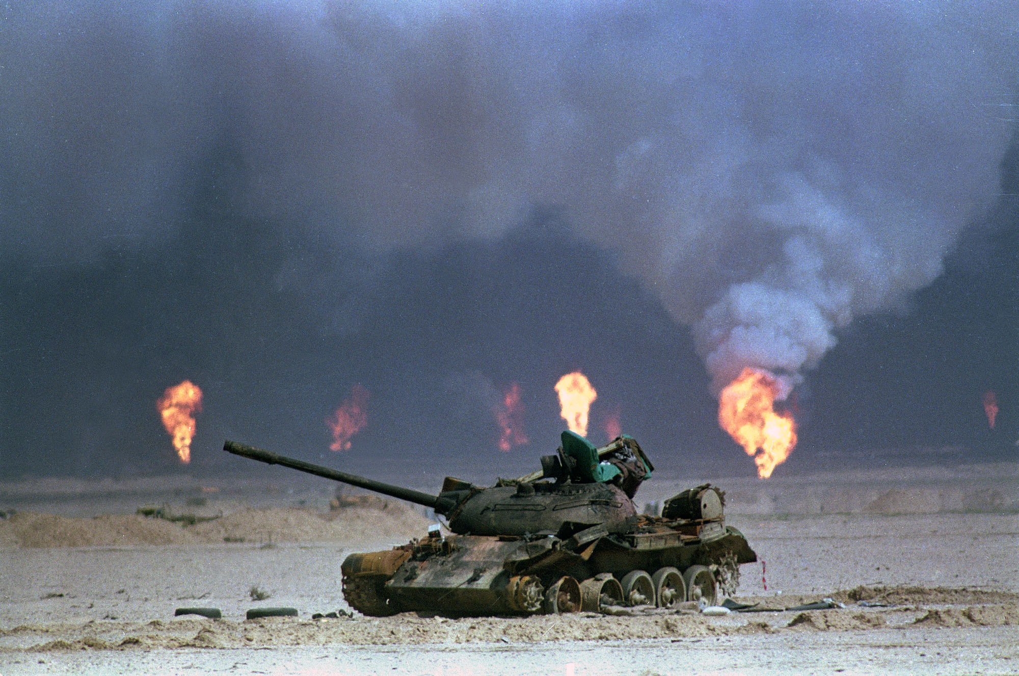 Operation Desert Storm: 25 Years Since the First Gulf War - The Atlantic
