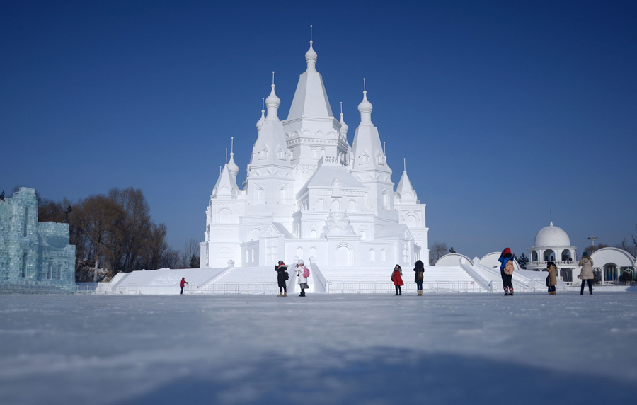 The 2016 Harbin Ice And Snow Festival Atlantic The 2016 Harbin Ice And Snow Festival