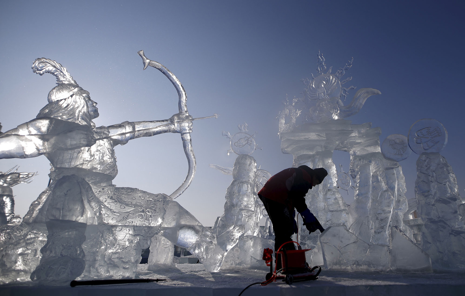chinese ice festival 2016