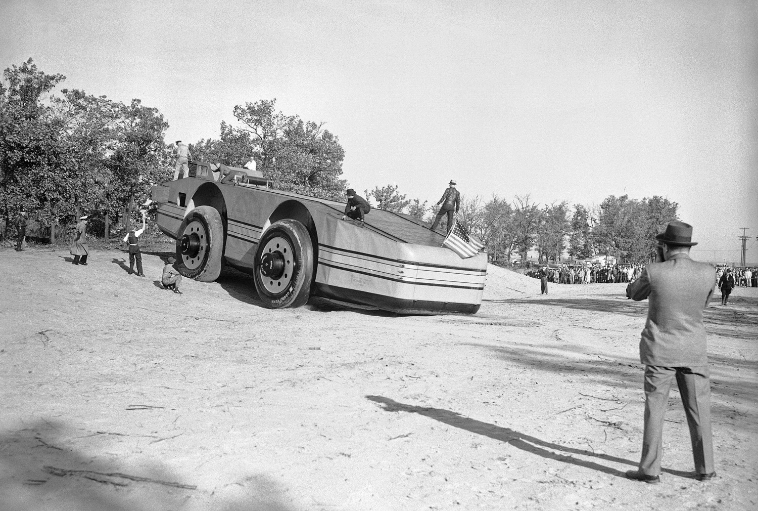 The Antarctic Snow Cruiser Updated The Atlantic
