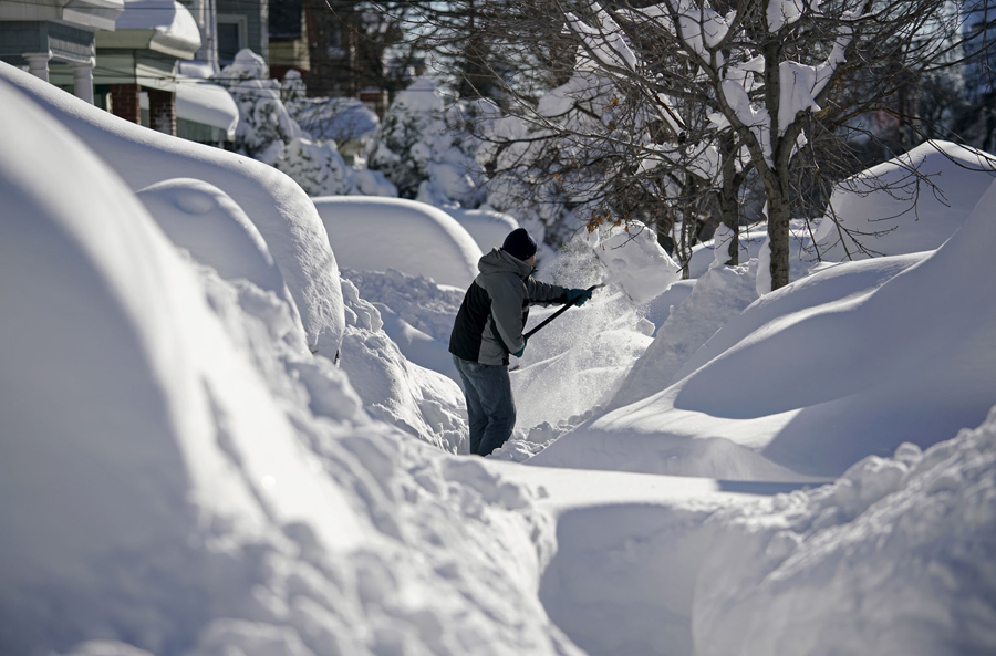 Wintry Scenes After a Freezing Week - The Atlantic