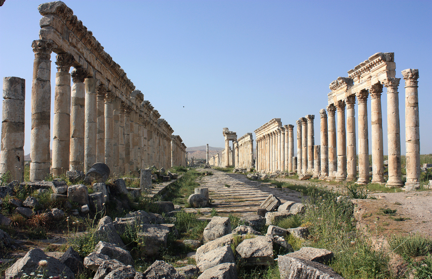 Grand Colonnade of Apamea | CivFanatics Forums