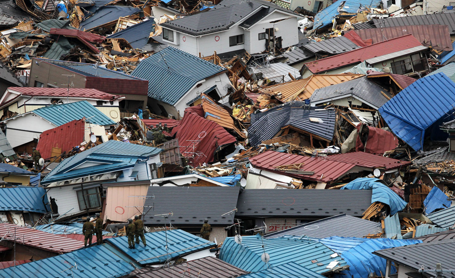 5 Years Since the 2011 Great East Japan Earthquake - The Atlantic