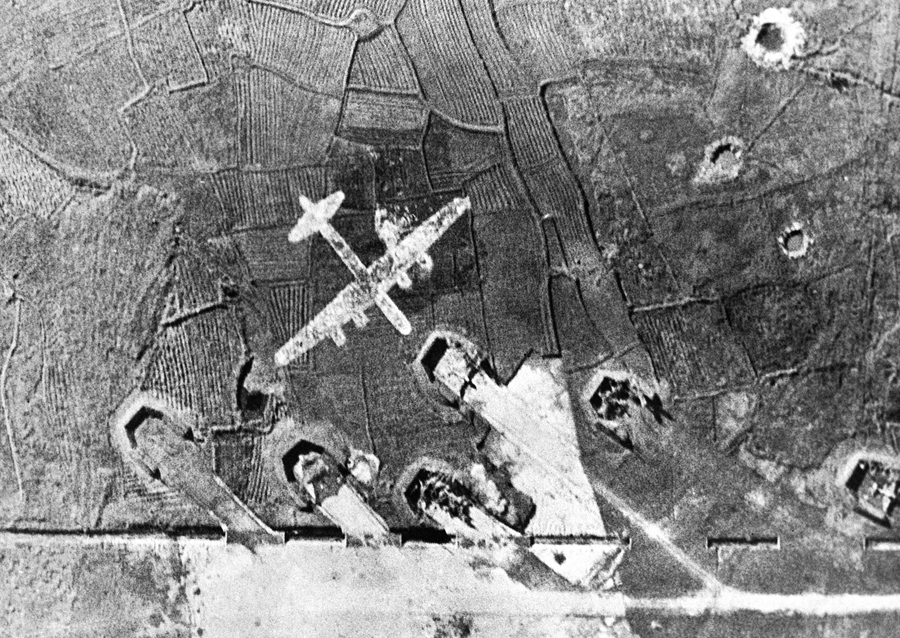 Bamboo Bombers and Stone Tanks—Japanese Decoys Used in World War II