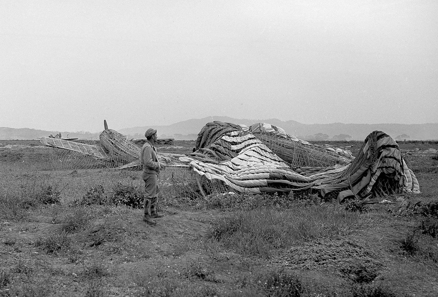 Bamboo Bombers and Stone Tanks—Japanese Decoys Used in World War II