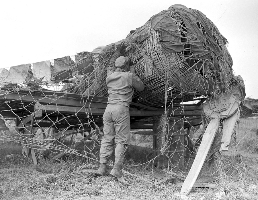 Bamboo Bombers and Stone Tanks—Japanese Decoys Used in World War II