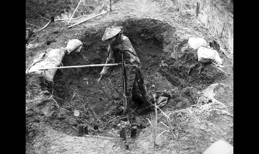 Bamboo Bombers and Stone Tanks—Japanese Decoys Used in World War II