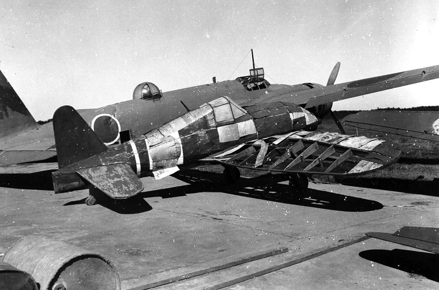 Bamboo Bombers and Stone Tanks—Japanese Decoys Used in World War II